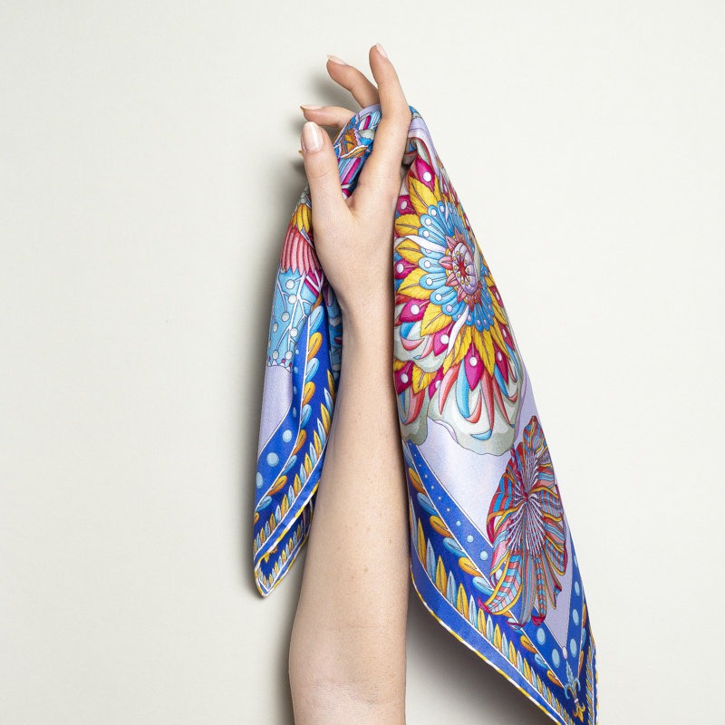 Bandana Amapola Viola