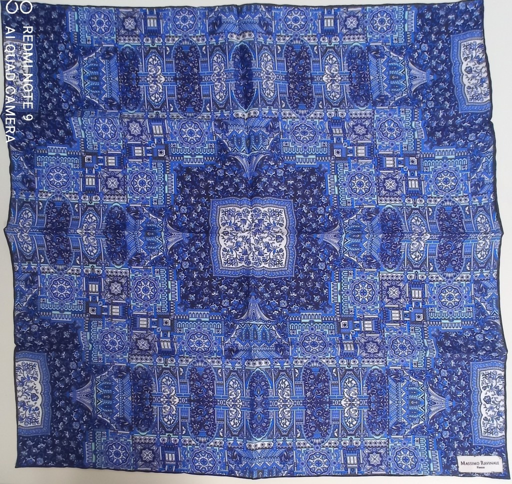 Bandana Anastasia Navy — ESAURITO