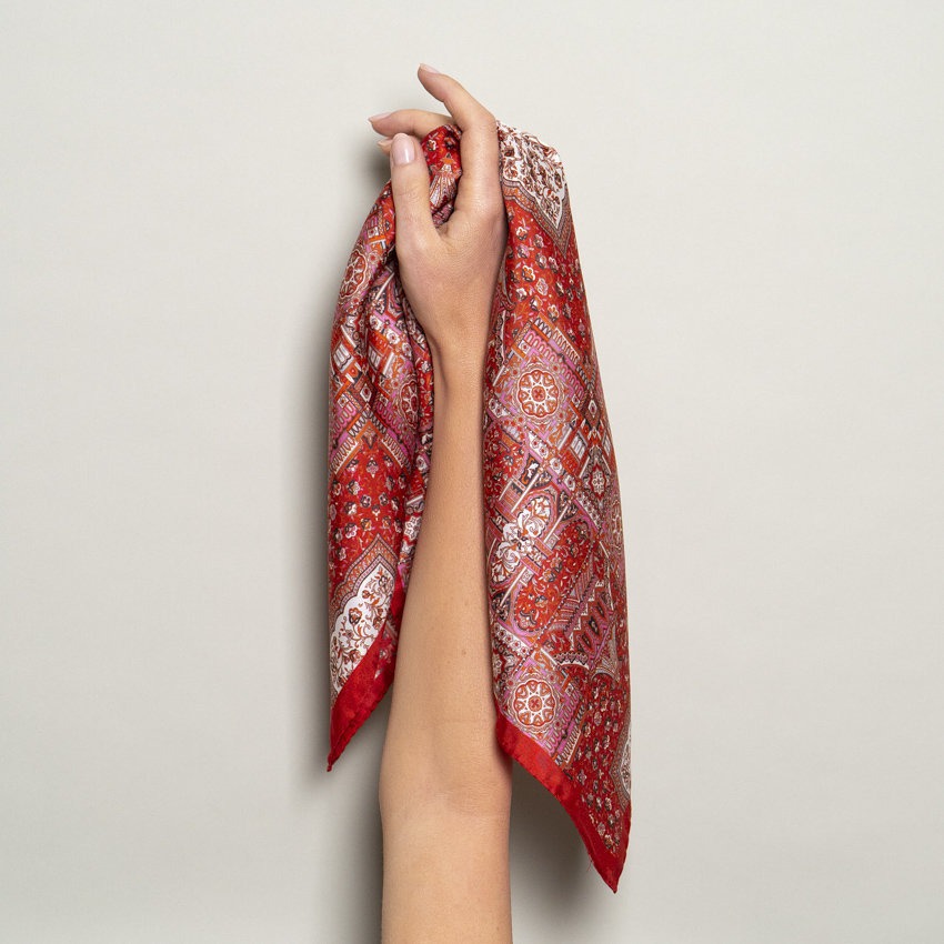 Bandana Anastasia Rosso
