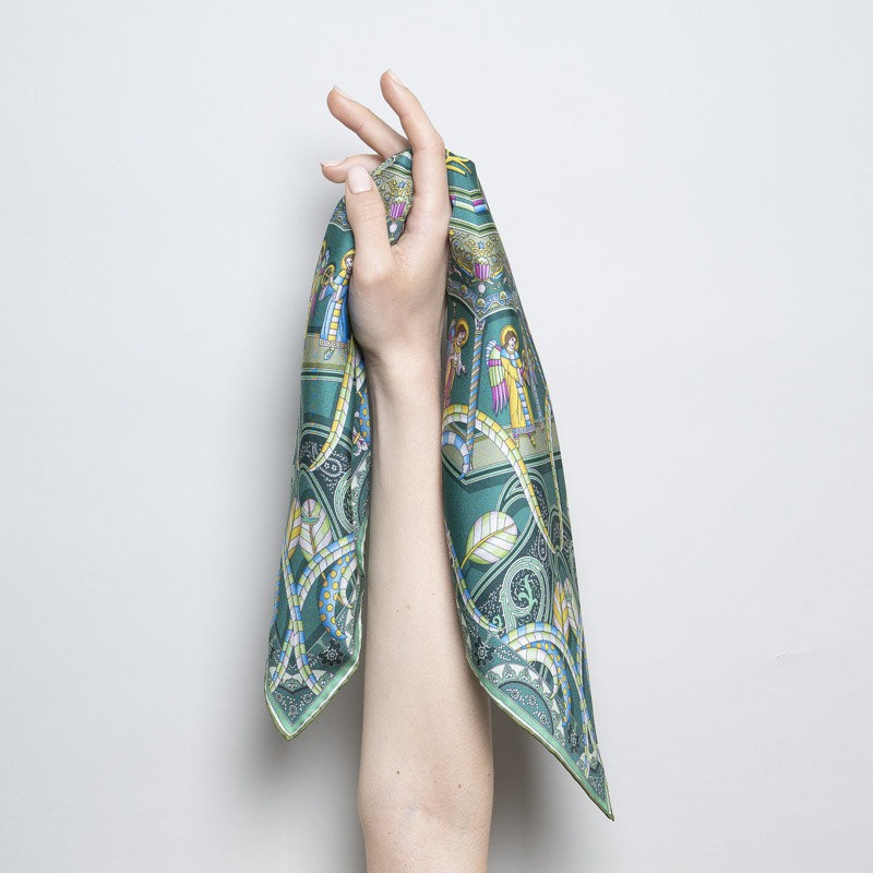 Bandana Angeli Musicanti Verde