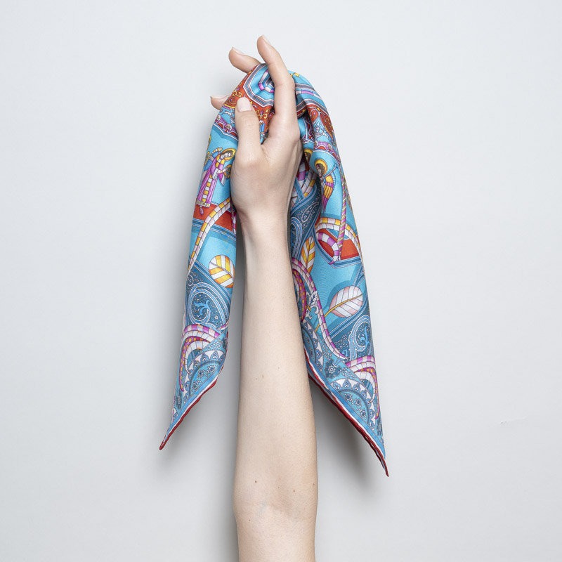 Bandana Angeli Musicanti Turchese
