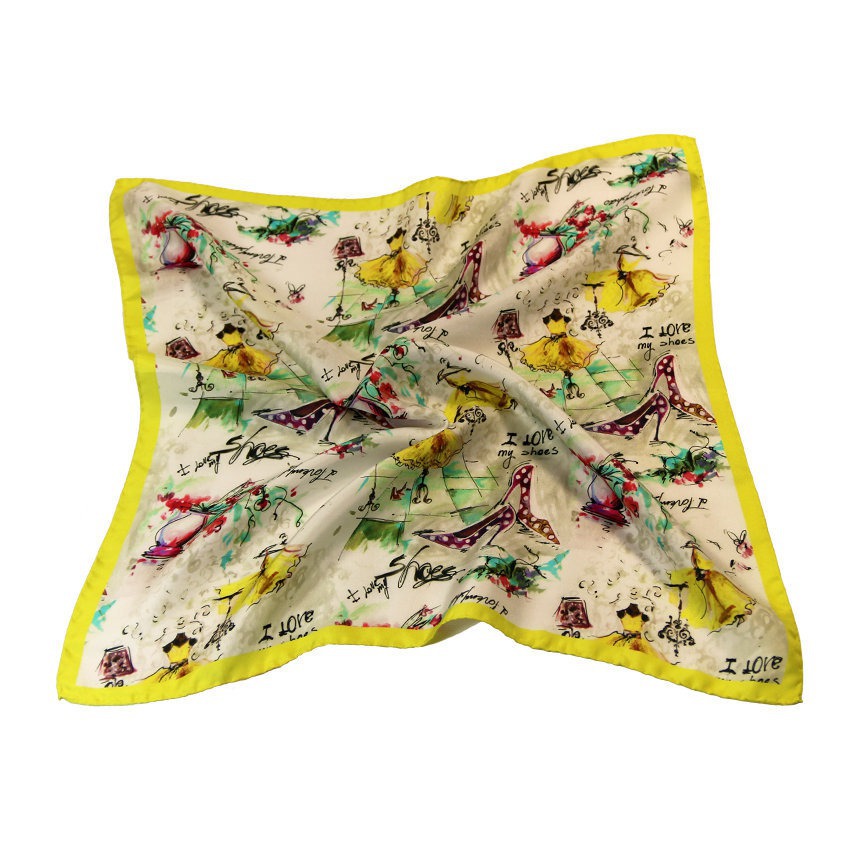 Bandana Ballerine Giallo