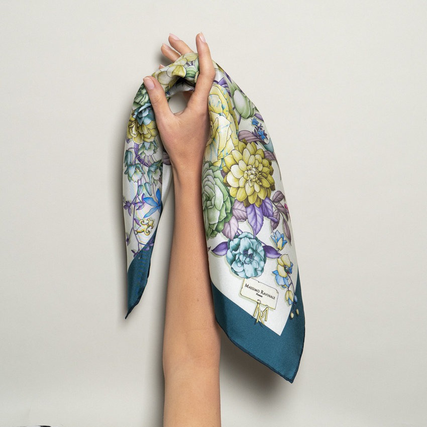 Bandana Clori Petrol