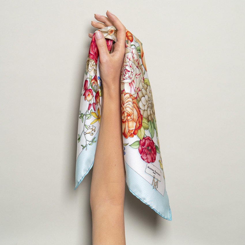 Bandana Clori Powder Blu