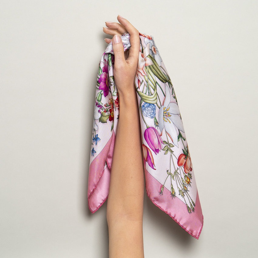 Bandana Clori Rosa