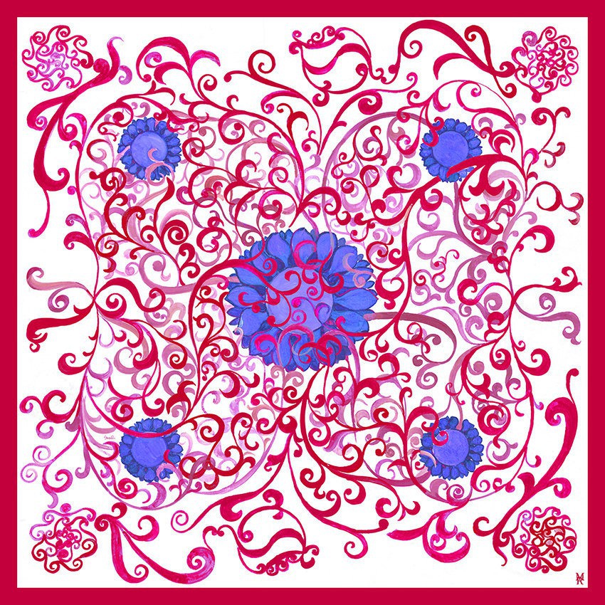 Bandana Girasole Rosso — ESAURITO