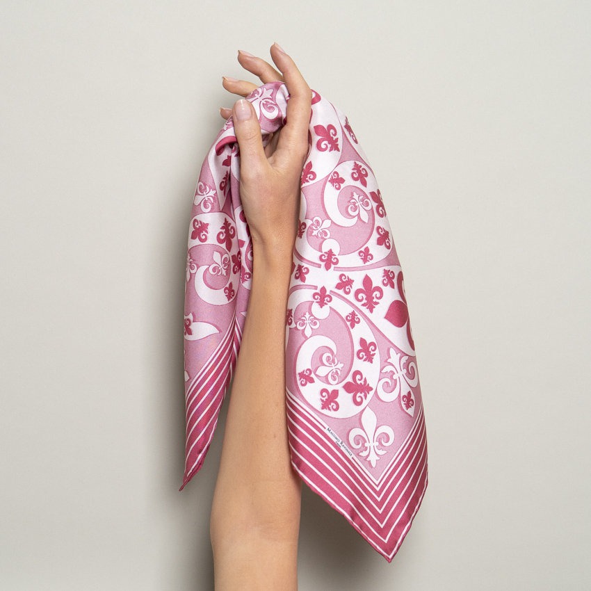 Bandana Lilium Rosa