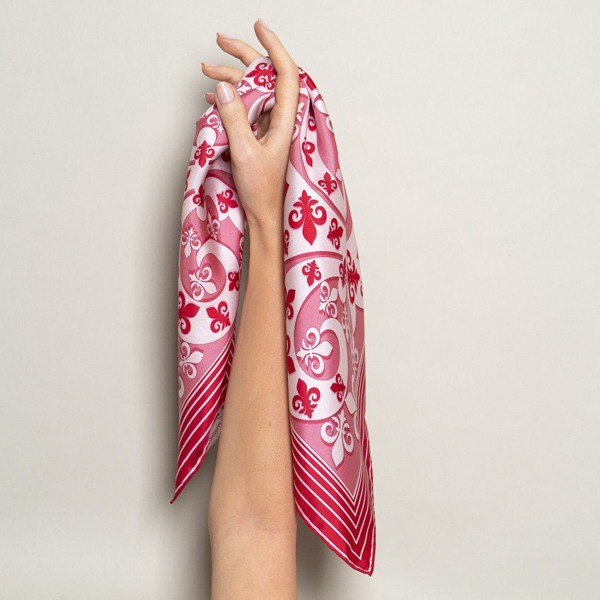 Bandana Lilium Rosso