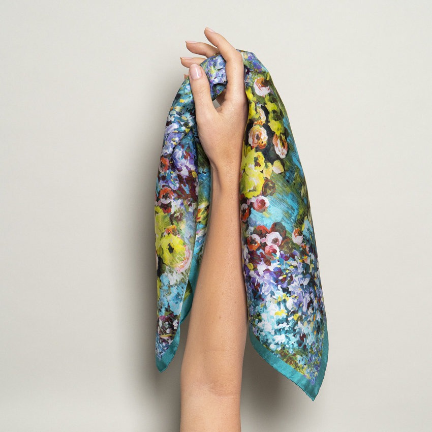 Bandana Monet Verde