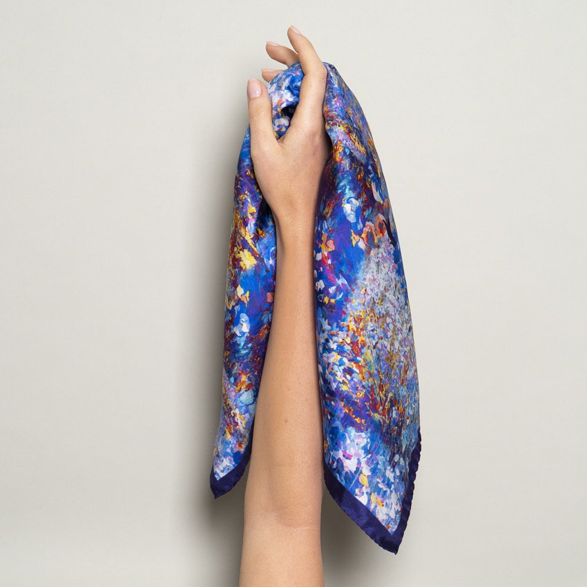 Bandana Monet Viola