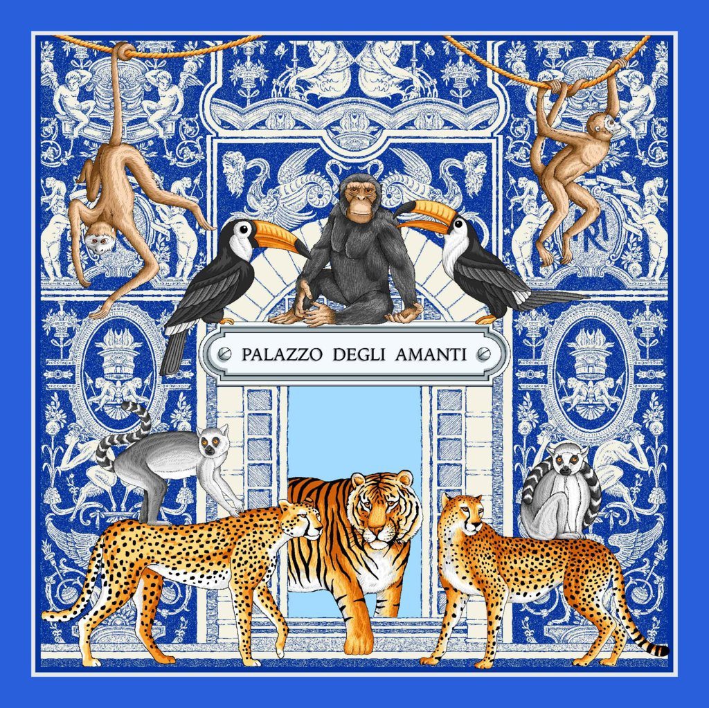 Bandana Palazzo Amanti Royal