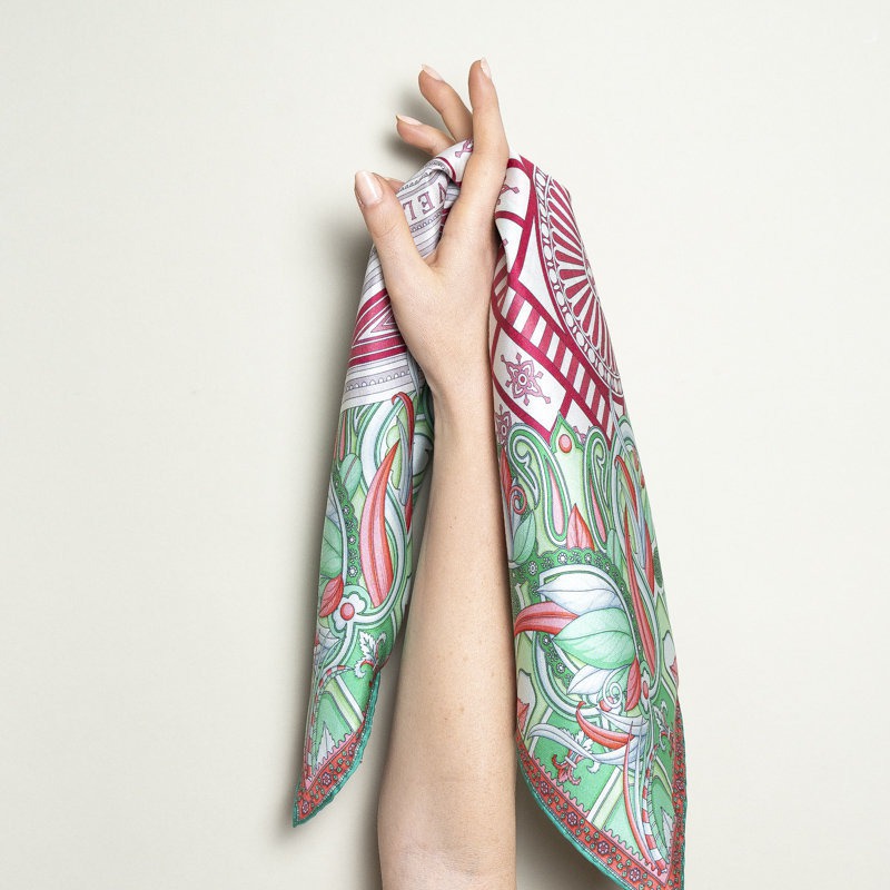 Bandana Santa Maria Novella Verde