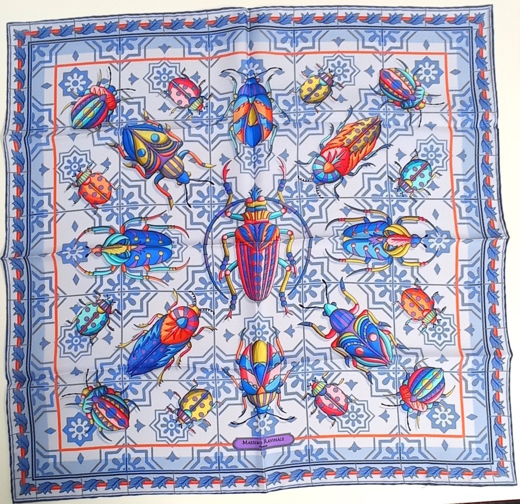Bandana Scarabeo Navy