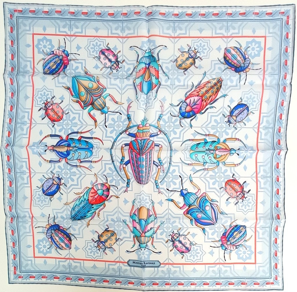 Bandana Scarabeo Petrol