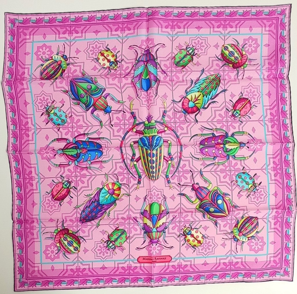 Bandana Scarabeo Porpora