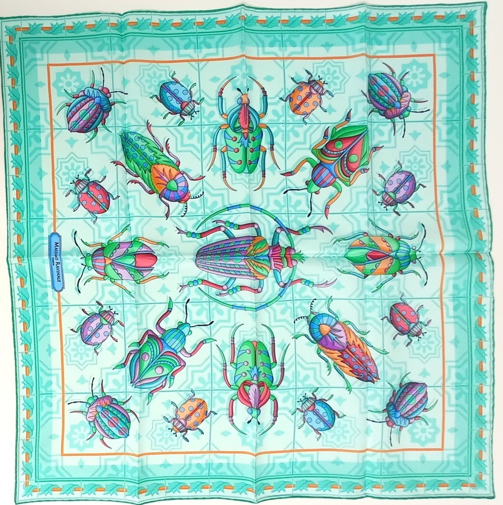 Bandana Scarabeo Verde