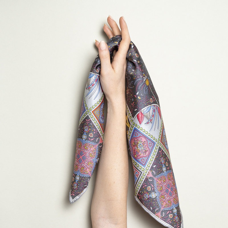 Bandana Uffizi Grigio