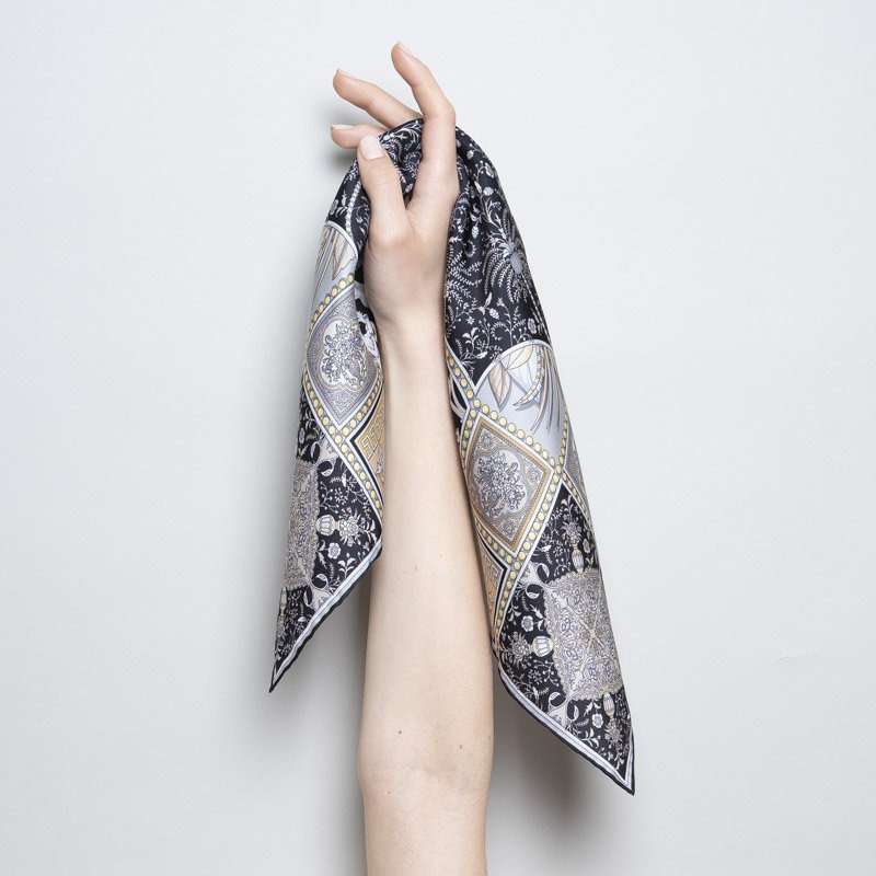 Bandana Uffizi Nero