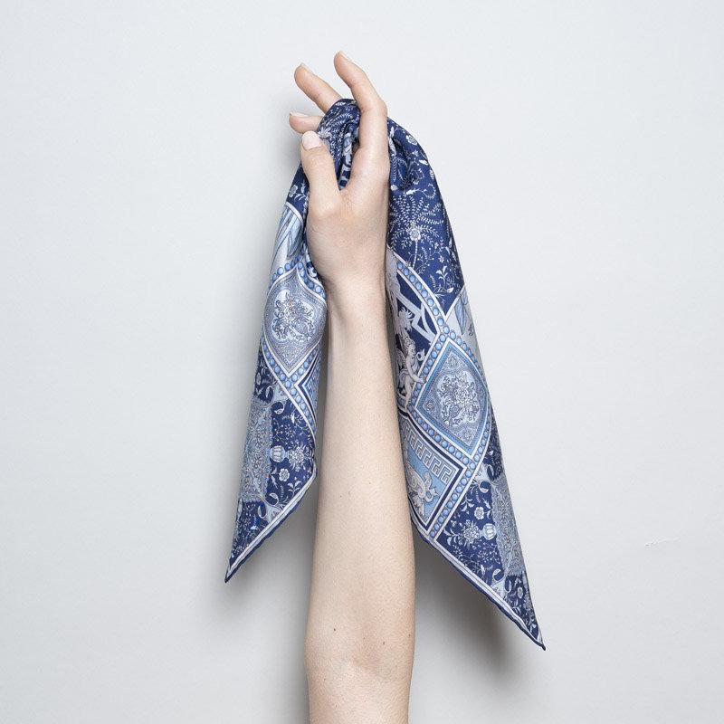 Bandana Uffizi Navy