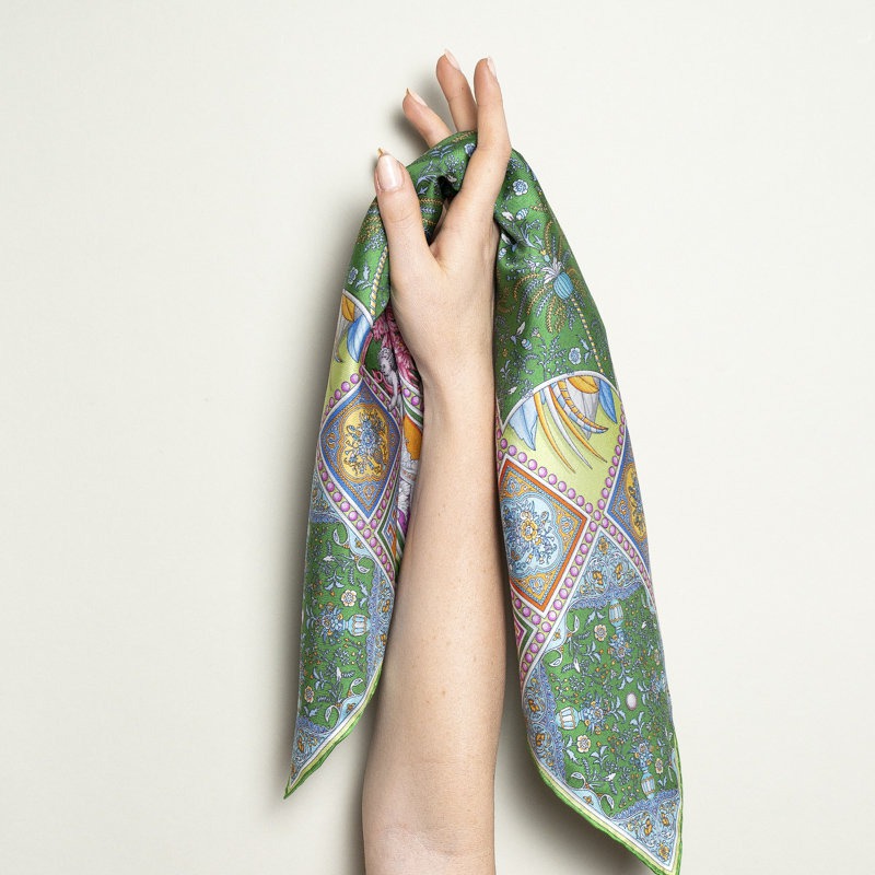 Bandana Uffizi Verde