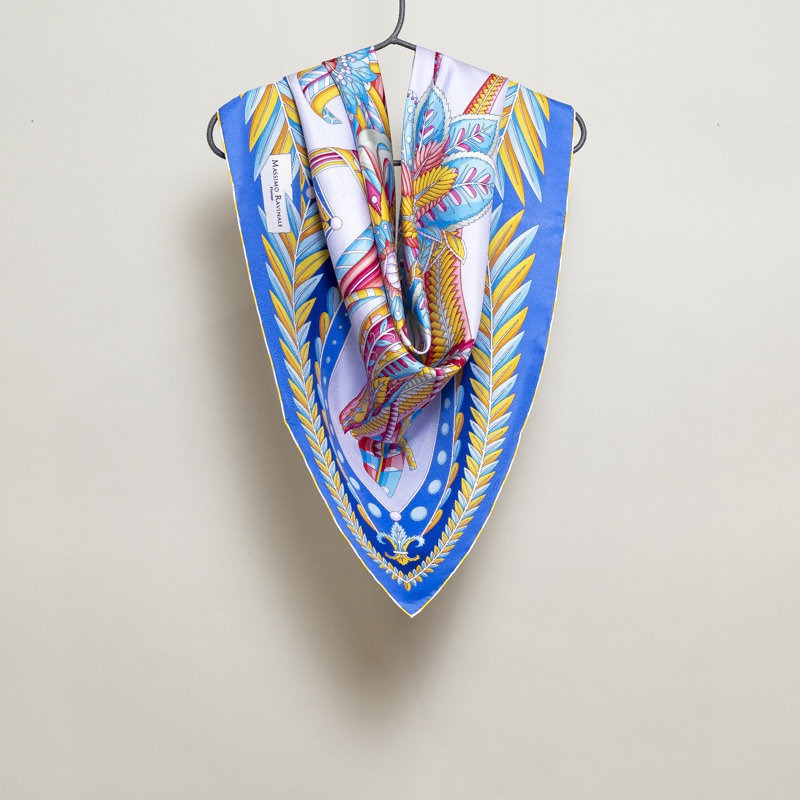 Foulard Amapola Viola