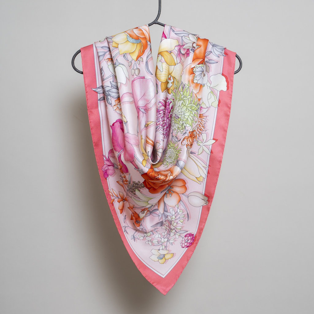 Foulard Bouquet Pesca