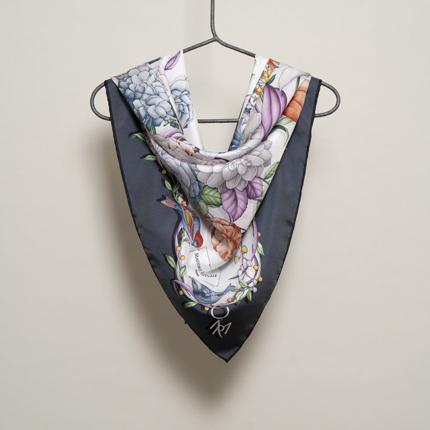 Foulard Clori Nero