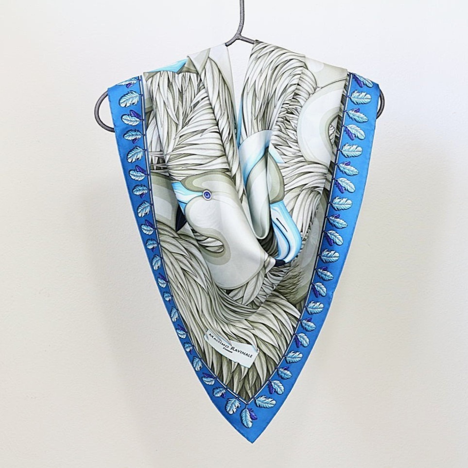 Foulard Intruso Azzurro