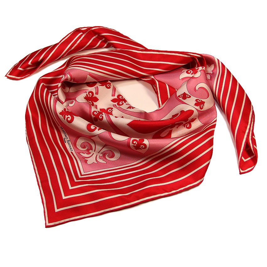 Foulard Lilium Rosso