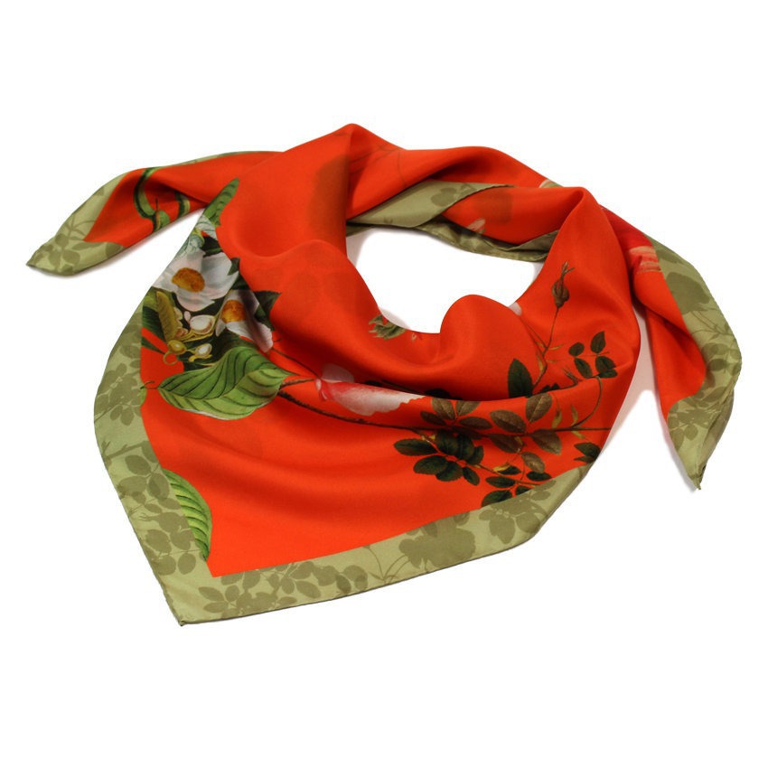 Foulard Merlo Arancio