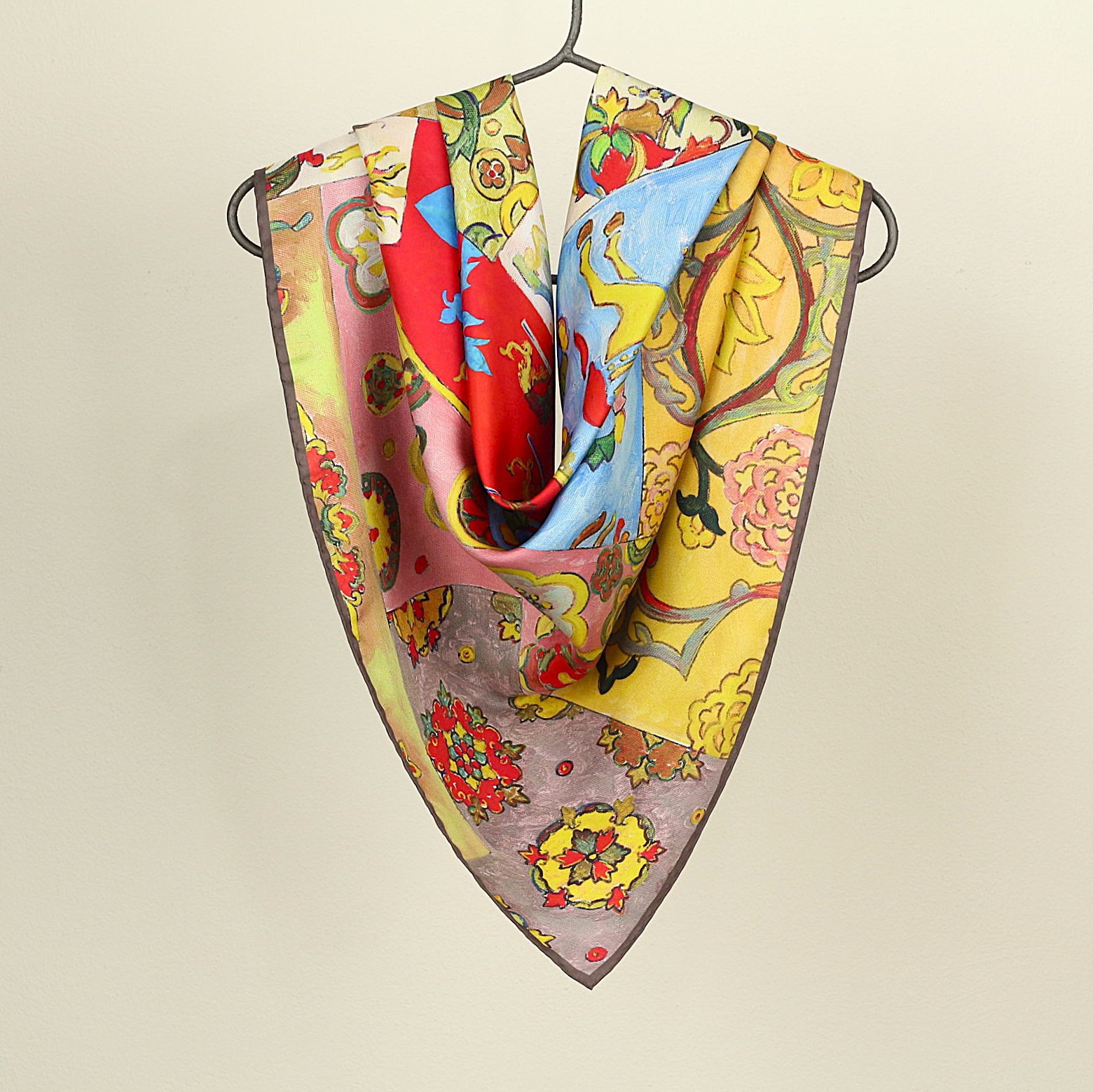 Foulard Mondo di Colori 21 Beige