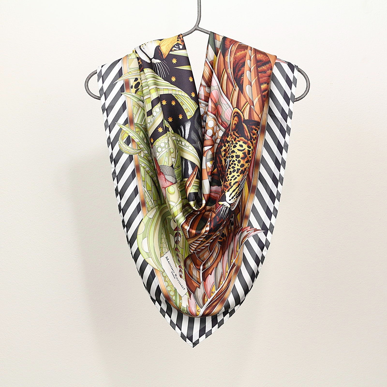 Foulard Safari Verde Army