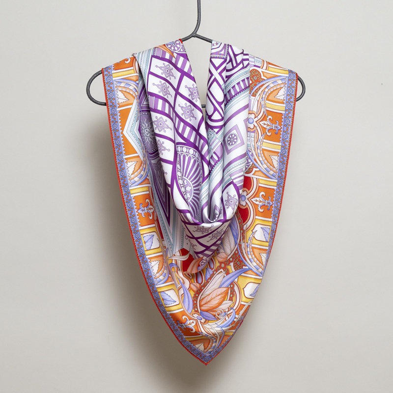 Foulard Santa Maria Novella Rosso