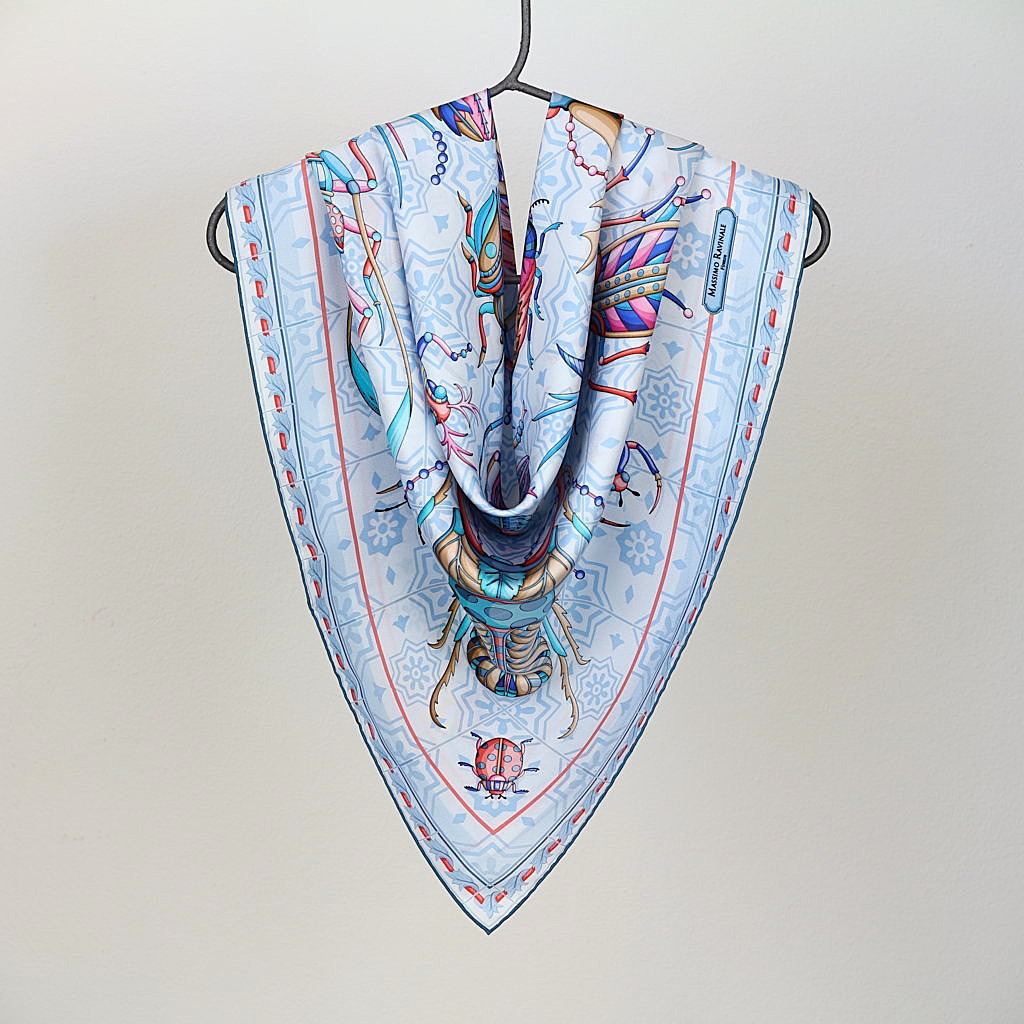 Foulard Scarabeo Petrol