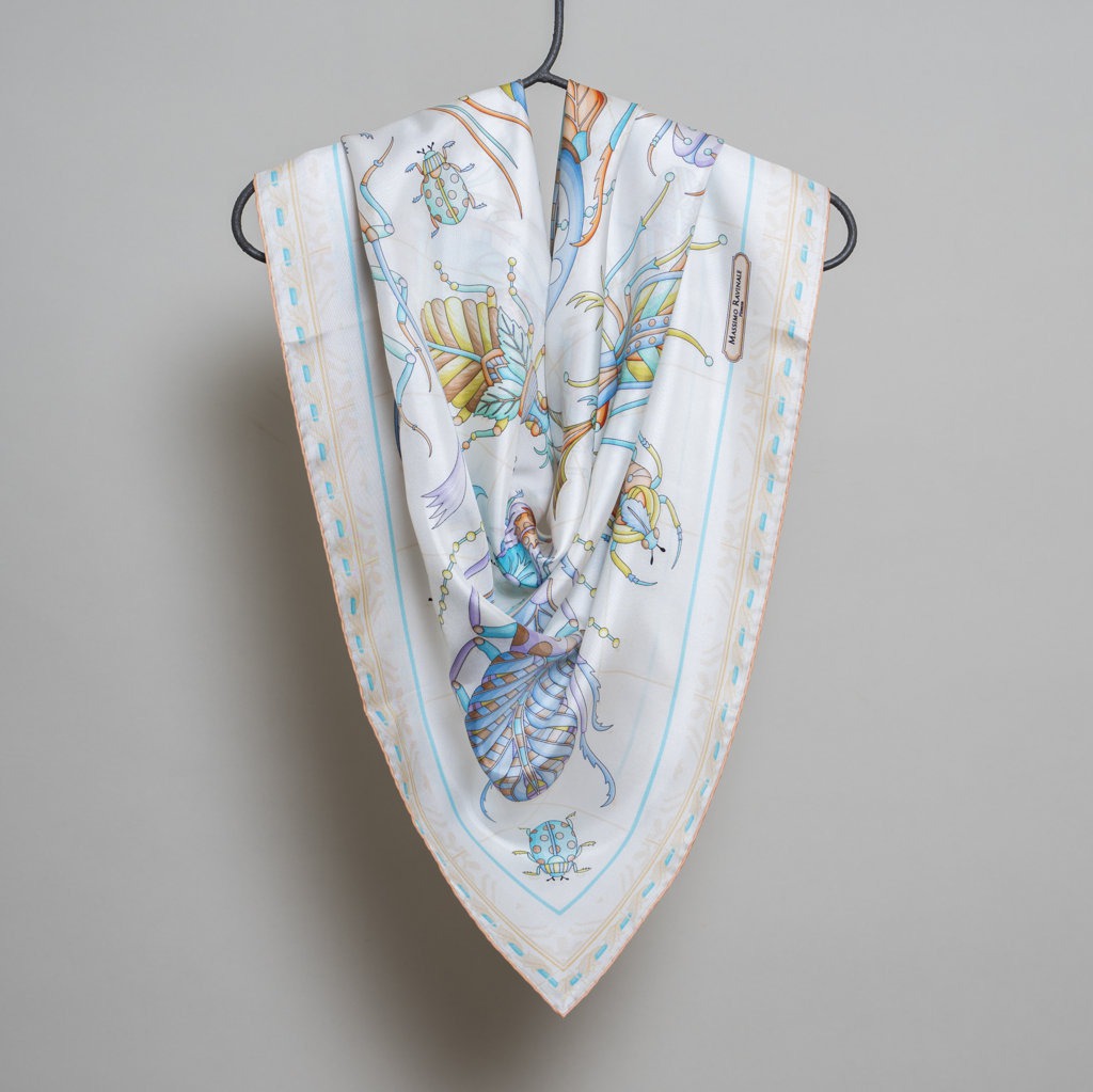 Foulard Scarabeo Pesca — ESAURITO