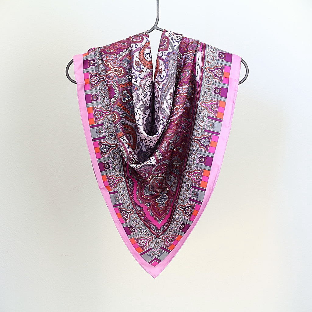 Foulard Tabriz Rosa