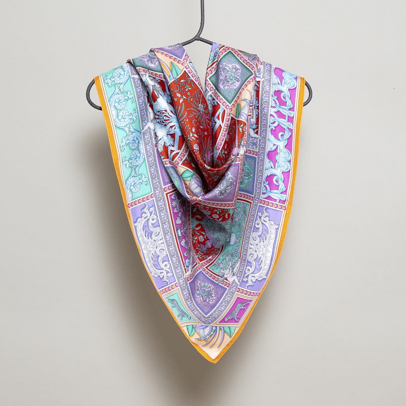Foulard Uffizi Arancio