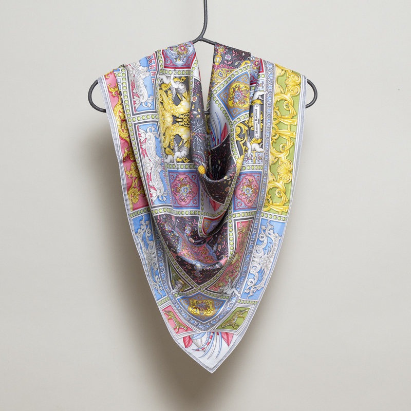Foulard Uffizi Grigio