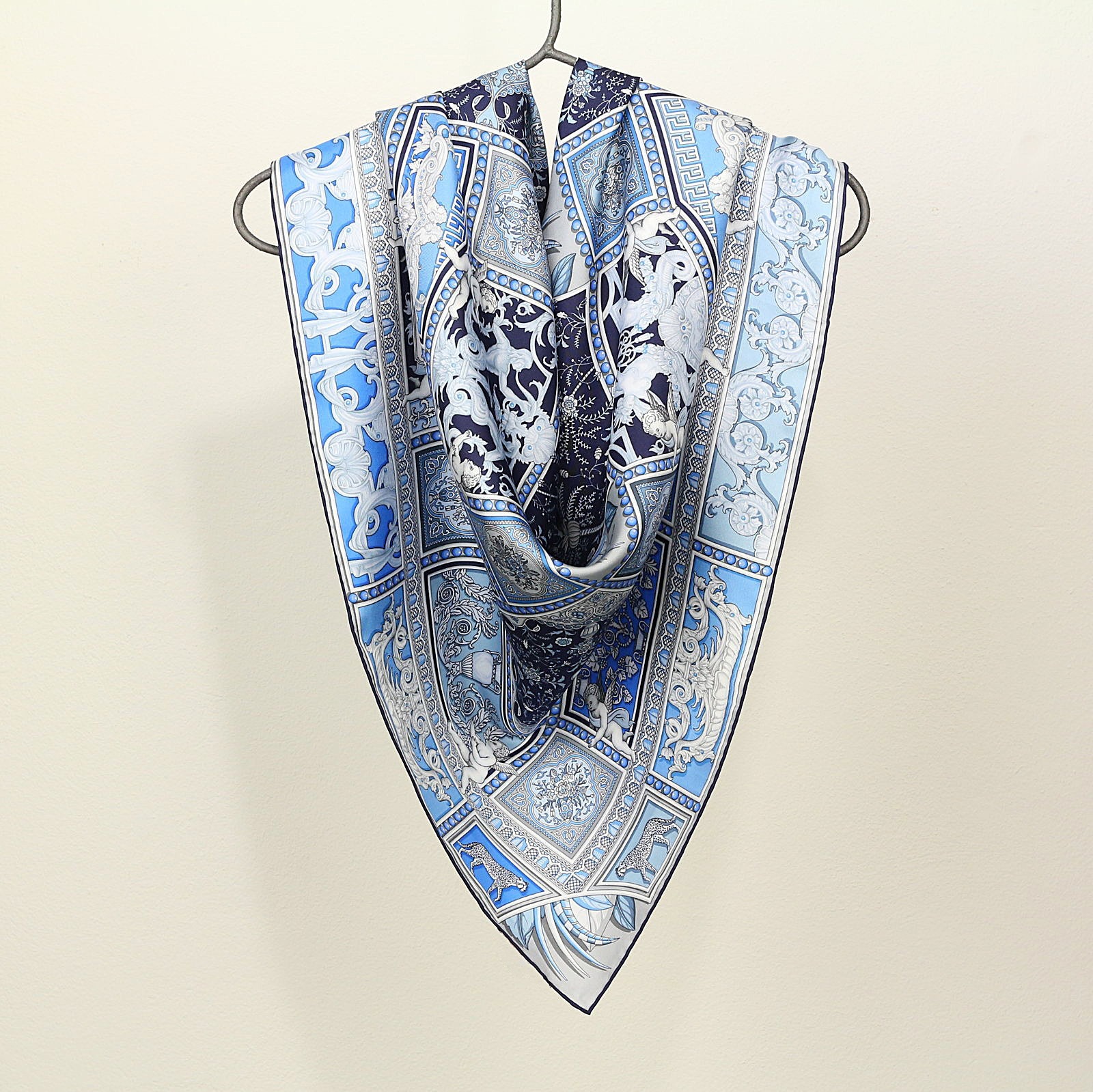 Foulard Uffizi Navy