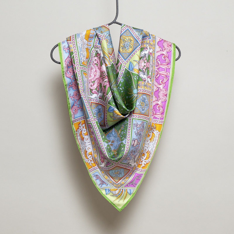 Foulard Uffizi Verde