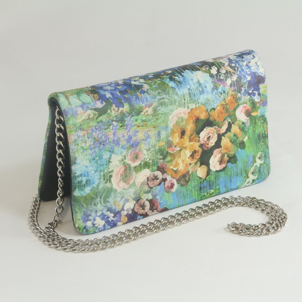 Pochette Monet Verde
