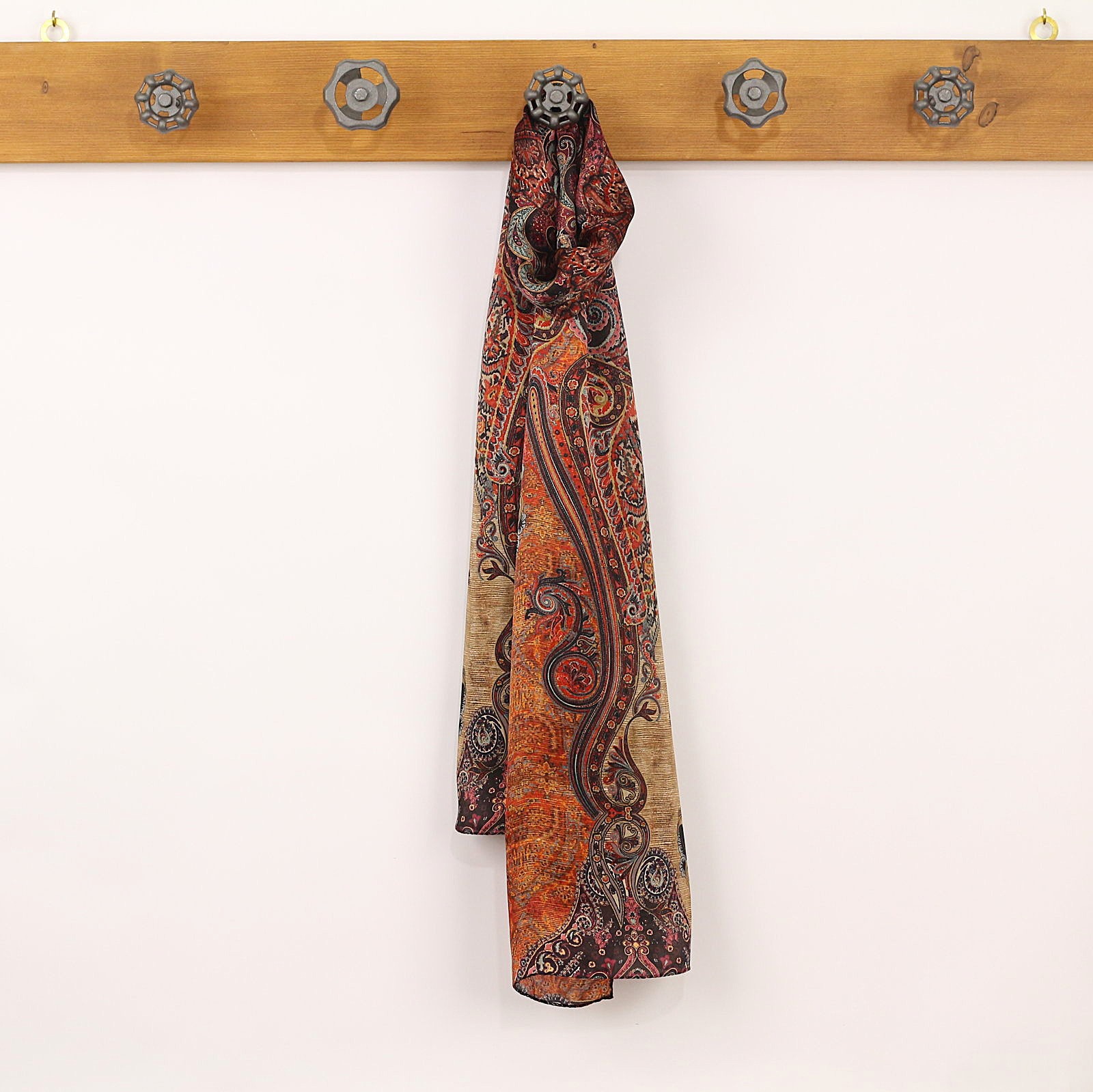 Sciarpa Persia Arancio