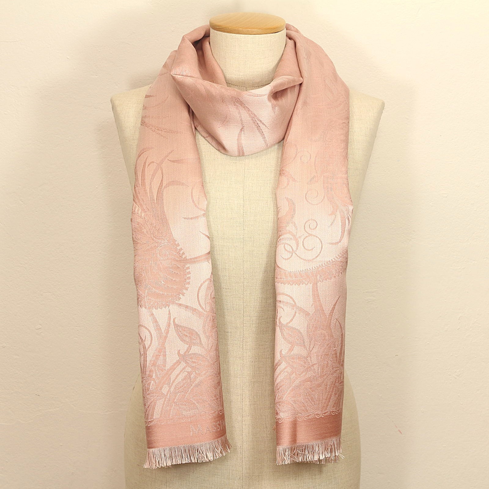 Stola Boteh Rosa Antico