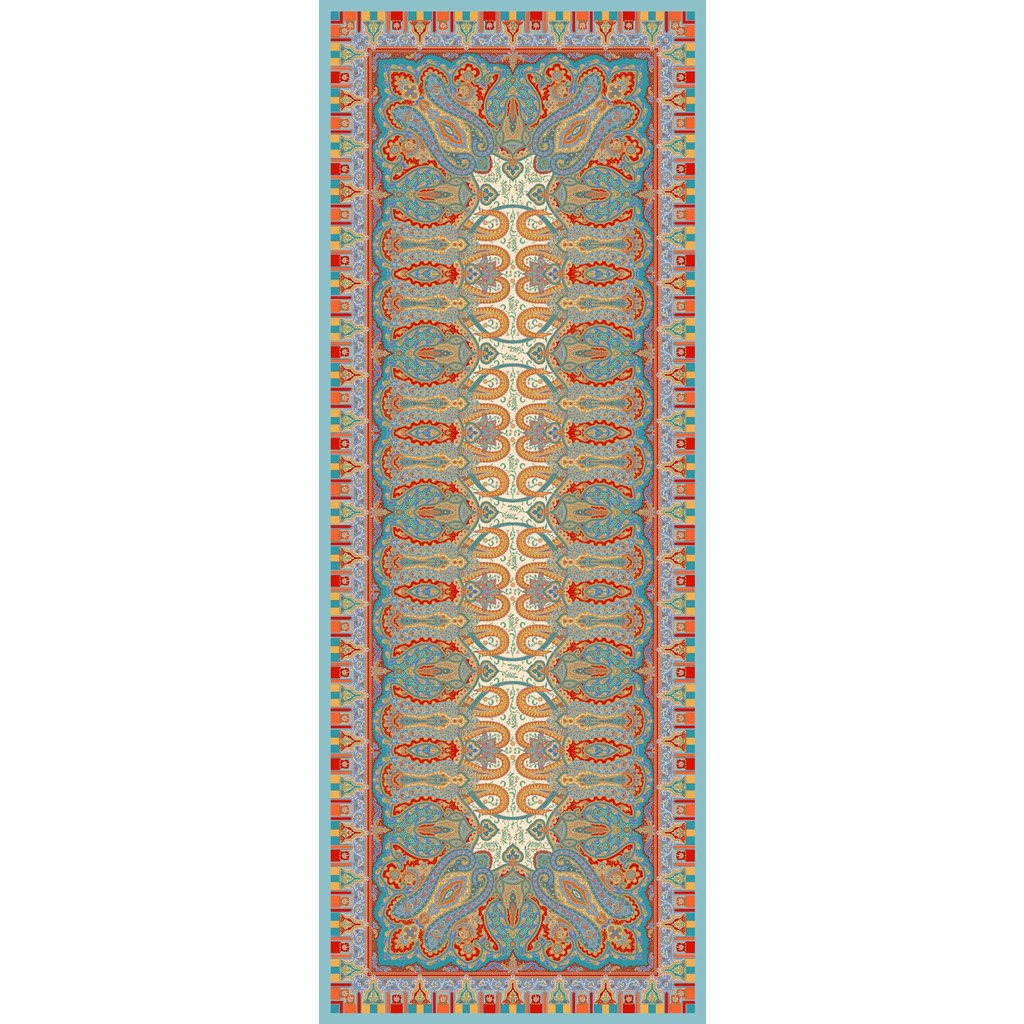 Stola Tabriz Turchese