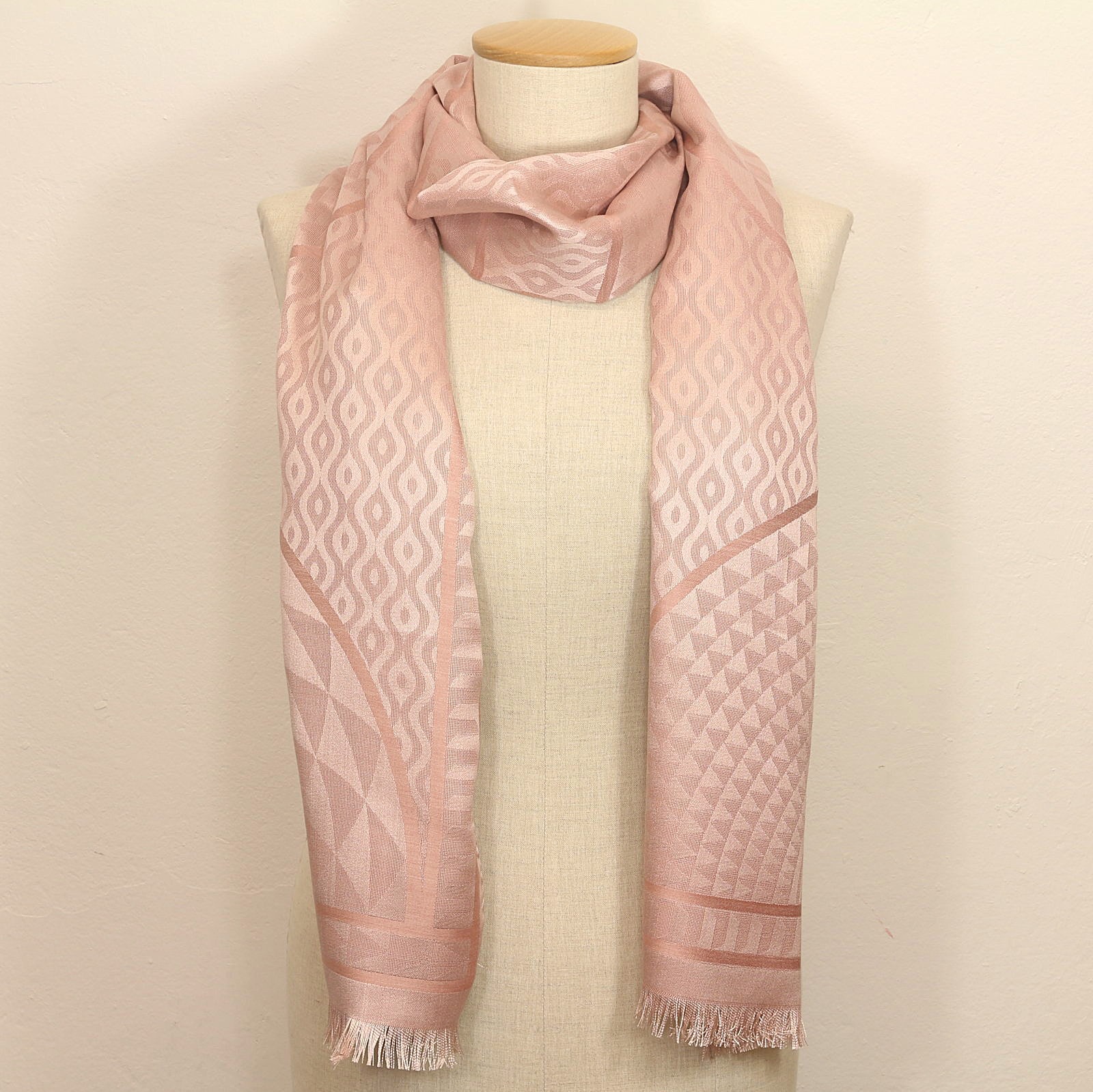 Stola Tarsia Marmorea Rosa Antico